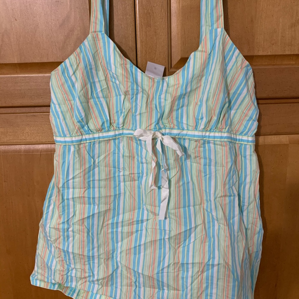 Light weight Spring colored maternity tank